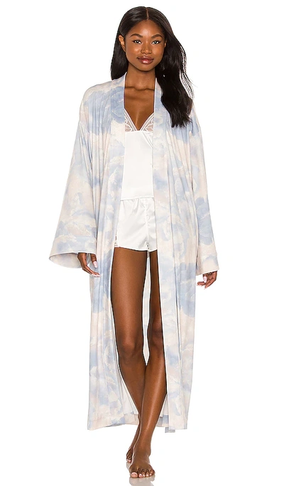 Masongrey Kaia Robe In Pearl Sky