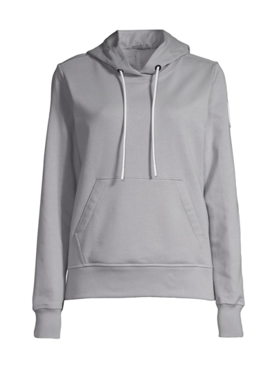 Canada Goose Muskoka Pullover Hoodie In Moonstone Grey