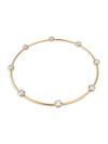 Swarovski Constella  Crystal Goldplated Necklace In Gold / Gold Tone / White