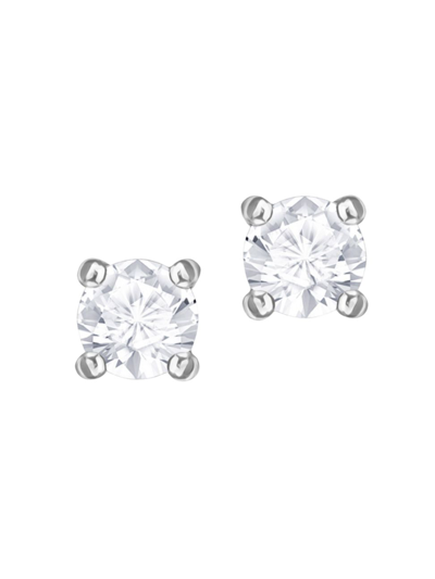 Swarovski Attract 耳釘 In White