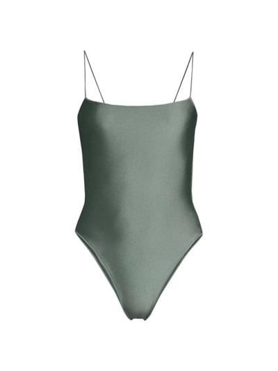 Tropic Of C The C Cheeky One-piece In Serpentine