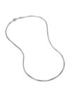 Konstantino Sterling Silver Box Chain Necklace
