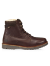 Barbour Macdui Lace-up Boots In Dark Brown