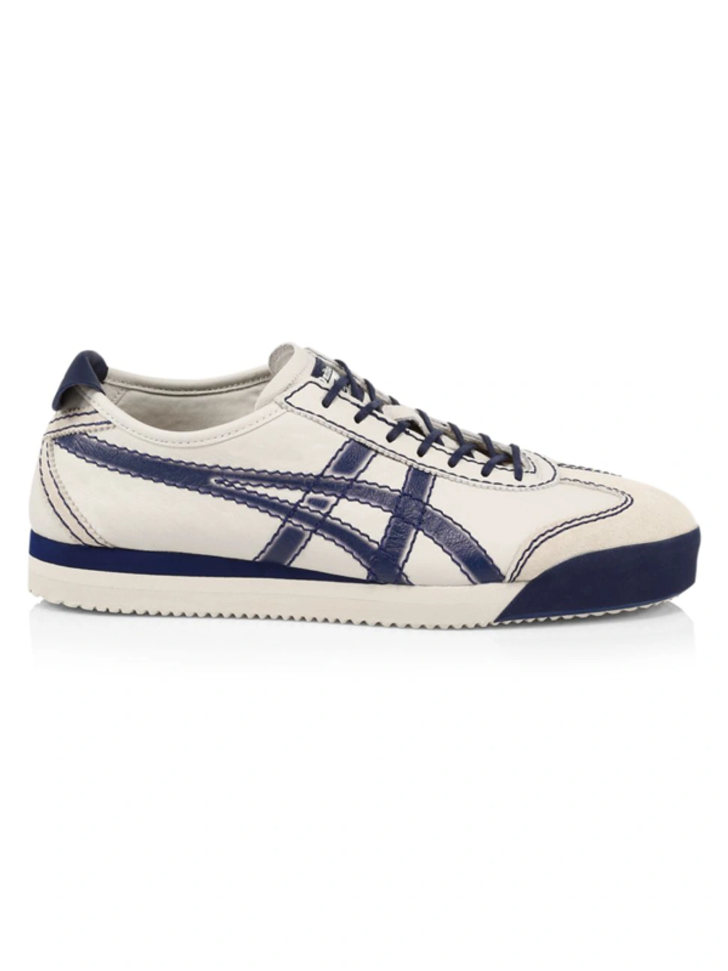 Onitsuka Tiger Mexico 66 Sd Pf Low-top Sneakers In Cream