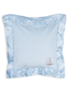 Little Giraffe Luxe Solid Satin Trim Pillow