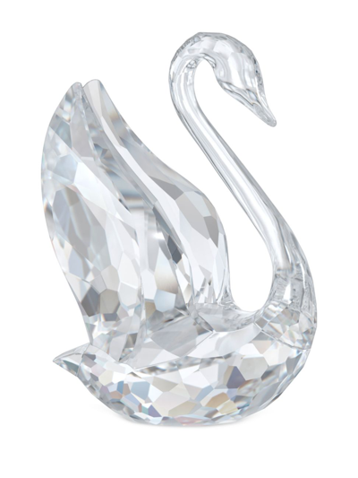 Swarovski Signum Swan - Small In White