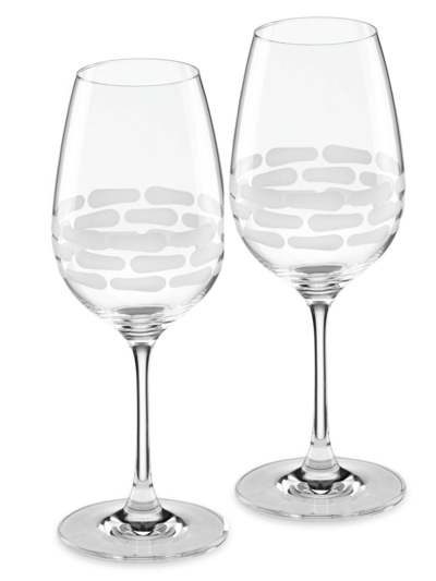 Michael Wainwright Truro Clear 2-piece White Wine Glass Set