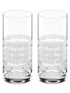 MICHAEL WAINWRIGHT TRURO CLEAR 2-PIECE HIGHBALL GLASS SET,400015284726