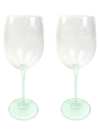 MICHAEL WAINWRIGHT PANTHERA CLEAR 2-PIECE WINE GLASS SET,400015284713