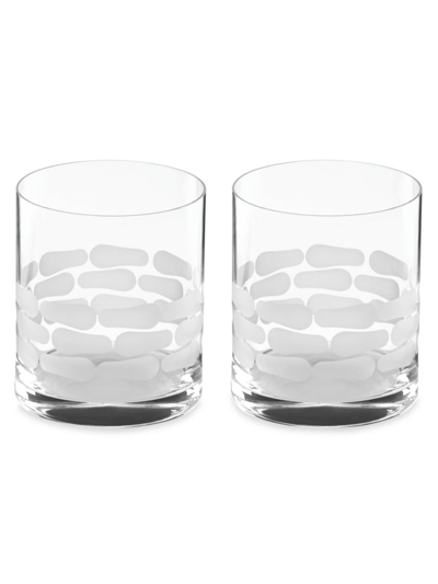 MICHAEL WAINWRIGHT TRURO CLEAR 2-PIECE DOUBLE OLD FASHIONED GLASS SET,400015284724