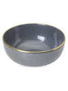 Michael Wainwright Panthera Indigo 10" Bowl In Blue