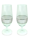 MICHAEL WAINWRIGHT PANTHERA PLATINUM 2-PIECE STEMMED WATER GLASS SET,400015284568