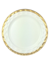MICHAEL WAINWRIGHT TRURO GOLD 4-PIECE DINNER PLATE SET,400015284768