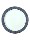 Michael Wainwright Panthera Indigo 4-piece Salad Plate Set In Indigo/white