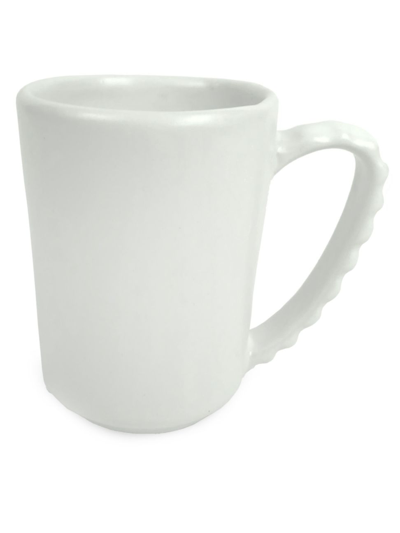 Michael Wainwright Truro White 4-piece Mug Set In White Truro