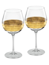 MICHAEL WAINWRIGHT TRURO GOLD 2-PIECE RED WINE GLASS SET,400015284683