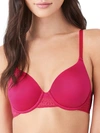 B.tempt'd By Wacoal Future Foundations Contour Underwire Bra In Bright Rose