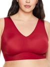 Calvin Klein Plus Size Invisibles Bralette In Rebellious