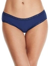 Natori Bliss Cotton Girl Brief In True Navy