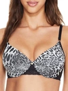 Natori Bliss Perfection T-shirt Bra In Black Luxe Leopard