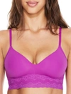 Natori Bliss Perfection Wire-free T-shirt Bra In Clover