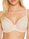 Parfait Shea Side Support Plunge Bra In Bare