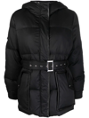 MAX & MOI HOODED PADDED DOWN COAT