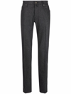 Jacob Cohen Straight-leg Tailored Trousers In Grau