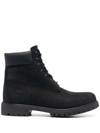 TIMBERLAND LACE-UP LEATHER BOOTS