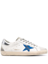 GOLDEN GOOSE SUPER-STAR LOW-TOP SNEAKERS