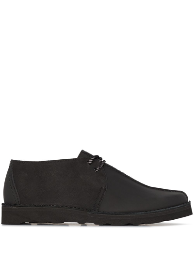 Clarks Originals Black Trek Hiker Lace-up Shoes