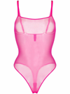 Maison Close Hot Pink String Body In 粉色