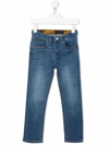 Levi's Straight-leg Jeans In 蓝色