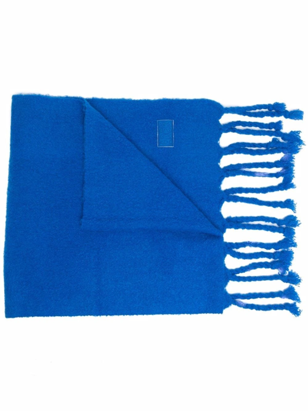 小物 ADERERROR Albert else muffler blue ADERERROR Albert Else Muffler Blue