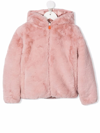 Save The Duck J33540g Chloe Reversible Padded Jacket In 粉色