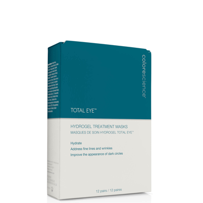 Colorescience Total Eye Hydrogel Treatment Masks 28.5g