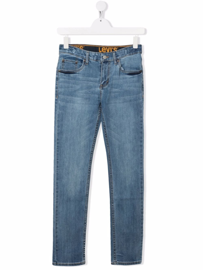 Levi's Teen Straight-leg Jeans In Blue