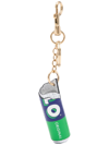 Anya Hindmarch Polo Mint Key Ring In Blue