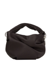 JIMMY CHOO BONNY SATIN-FINISH TOTE BAG