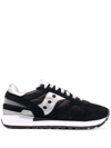 Saucony Shadow Low-top Sneakers In Black
