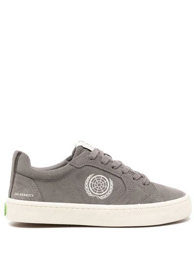 Cariuma Berrics Catiba Pro Skate Sneakers In Grey