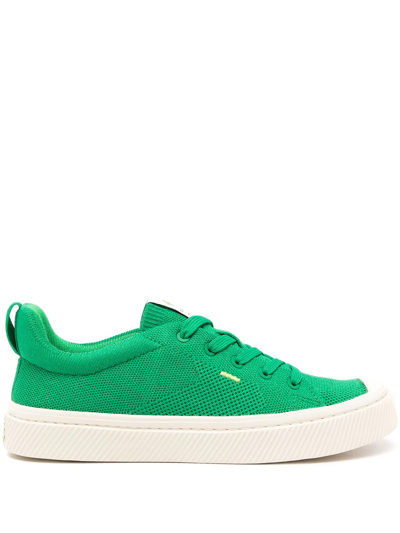 Cariuma Ibi Low Knit Sneakers In Green