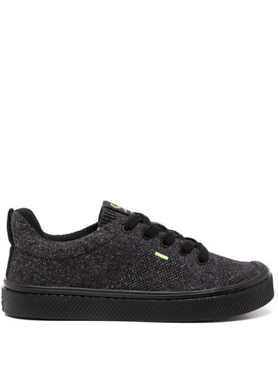 Cariuma Ibi Low Knit Sneakers In Black