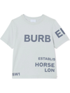 BURBERRY HORSEFERRY 印花T恤