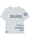 BURBERRY HORSEFERRY-PRINT T-SHIRT