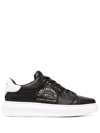 KARL LAGERFELD RUE ST GUILLAUME LOW-TOP LACE-UP SNEAKERS
