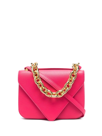 Bottega Veneta The Mount Envelope Shoulder Bag In Lollipop