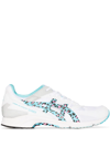 Comme Des Garçons Shirt X Asics Gel-lyte Iii Low-top Sneakers In White