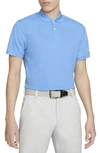 Nike Golf Victory Dri-fit Short Sleeve Polo In Blue