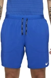 Nike Flex Stride Running Shorts In Game Royal